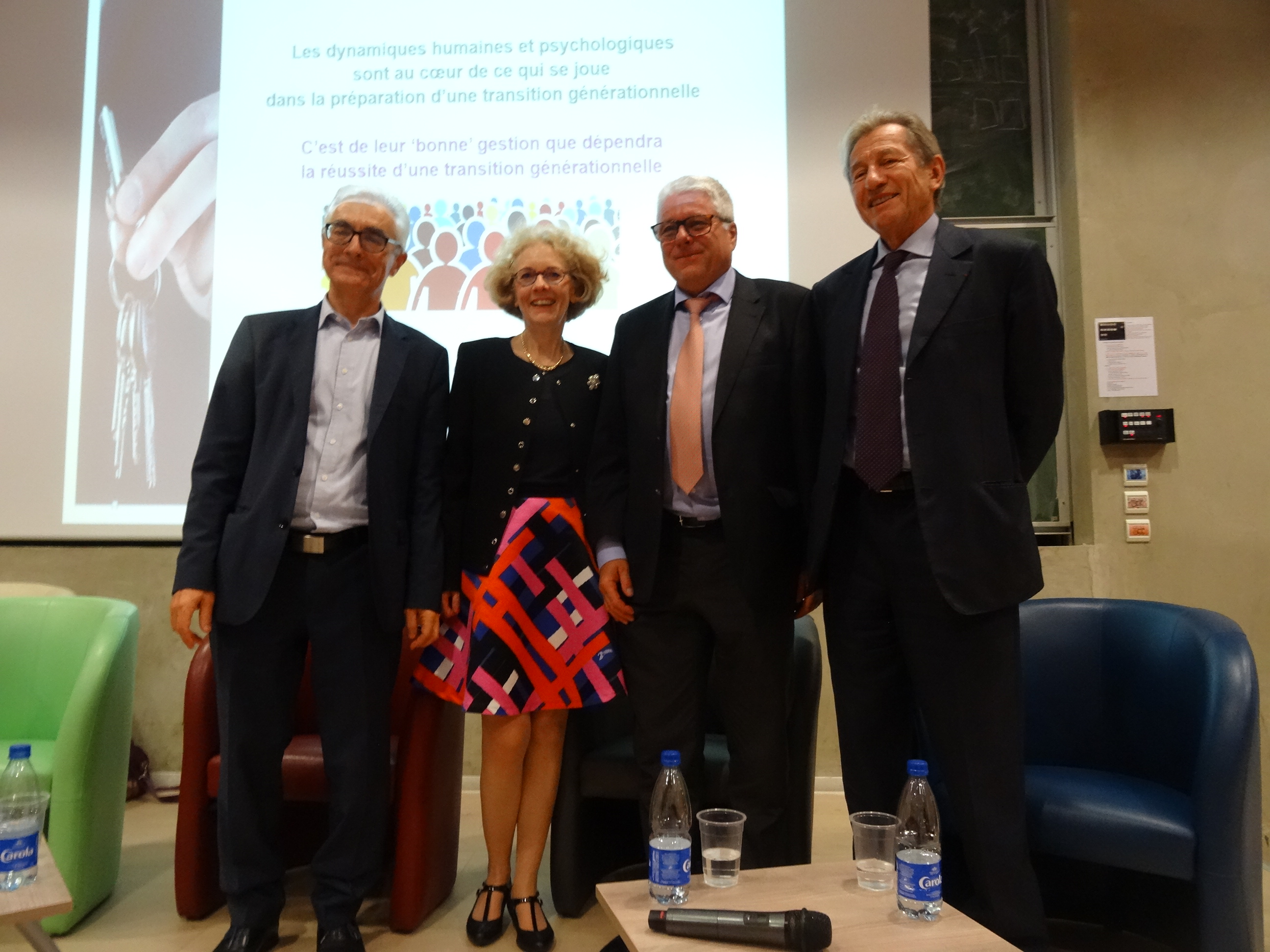 Invitation – 17 Octobre à Strasbourg – Conférence Transition générationnelle – Entreprises & Groupes familiaux